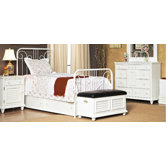 Outer Banks Metal Bedroom Collection