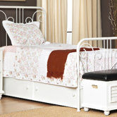 Outer Banks Metal Bed