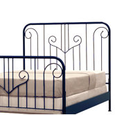 Outer Banks Wrought Iron Headboard