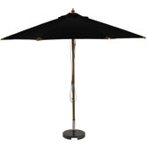 Sturdi 3m FSC Eucalyptus Wood Pulley Parasol