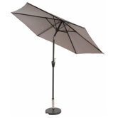 Sturdi 3m Aluminium Crank Parasol