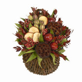 Red Delicious Apple Wall Basket