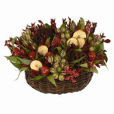 Red Delicious Apple Basket