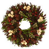 The Red Delicious Apple Wreath