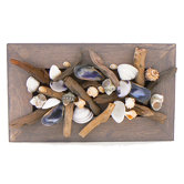 Driftwood Creation Wall Frame Wreath