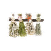 Beachy Keen Bunch Hanging Wreath