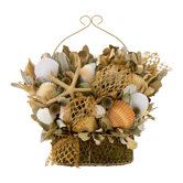 Nautical Gold Wall Art Wreath