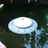 Float Attachment to Submersible De-Icer