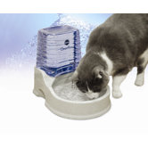 Cat Clean Flow Filter with Reservoir 80 oz bowl + 90 oz reservoir