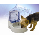 Clean Flow Filter with Reservoir