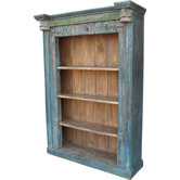 B&uuml;cherregal "JH1-82" aus Shishamholz