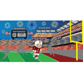 Personalized Canvas Wall Mural Football Boy