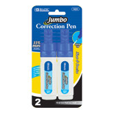 12ml Metal Tip Jumbo Correction Pen (Set of 2)