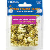 200 Ct.Thumb Tack Set