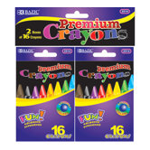16 Premium Quality Crayon (Set of 2)