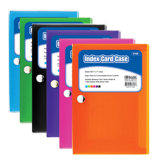 Index Card Case with 5-Tab Divider