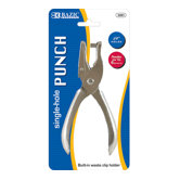 Single Hole Paper Punch