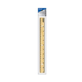 12" &nbsp;Wooden Ruler