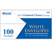 100 Ct. Envelopes (Set of 24)
