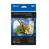 Glossy Photo Paper (Set of 10)