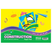 Construction Paper Pad (Set of 48)