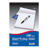 Ruled Writing Tablet (Set of 48)