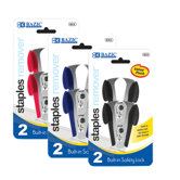 Claw Style Staples Remover with Safety Lock (Set of 2)