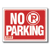 No Parking Sign (Set of 24)