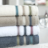 Multi Stripe 3 Piece Towel Set