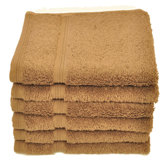 Luxury 6 Piece Face Towel Set