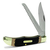 Old Timer Son of a Gun Clip and Saw Blade Folding Swiss knife