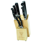 10 Piece Kitchen Knife Block Set