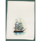 Coastal Whaling Ship Guest Towel