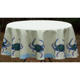 Crab Tablecloth