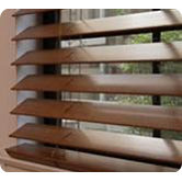 2 1/2" Shutter Style Wood Blinds