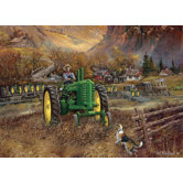 Autumn in Deere Country Puzzle