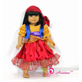 Esmeralda Gypsy Costume