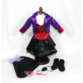 Jezebel Pirate Gal Costume