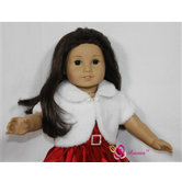 Noel Holiday Doll Dress