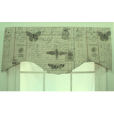 Antique Ledger Shaped Valance