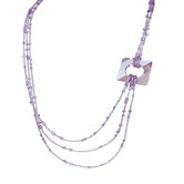 Chain Crystal Necklace