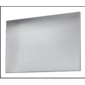 36" Magnet-Grade Stainless Steel Back Wall Panel
