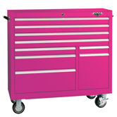 41" 9 Drawer Rolling Cabinet