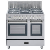 36" Double Dual Fuel Oven