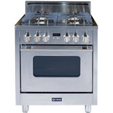 30"  All Nautral Gas Pro Range