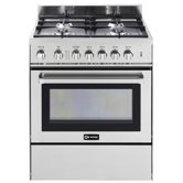 30" Gas Range With Storage