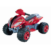 6 Volt Battery Max Quad Ride-on Motorcycle