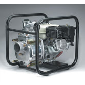 4" Semi-Trash Pump with Honda Engine
