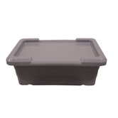 FDA Approved Gray Lug Lid