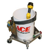 Handi Helper Dolly for 5 Gallon Containers